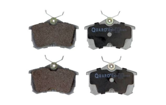 Bromsbeläggssats, skivbroms QP6972 Quaro