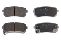 Bromsbeläggssats, skivbroms QP6986 Quaro