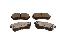 Bromsbeläggssats, skivbroms QP6986C Quaro