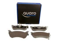 Bromsbeläggssats, skivbroms QP6989C Quaro