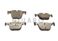 Bromsbeläggssats, skivbroms QP7006C Quaro
