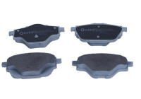 Bromsbeläggssats, skivbroms QP7024 Quaro