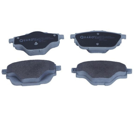 Bromsbeläggssats, skivbroms QP7024 Quaro