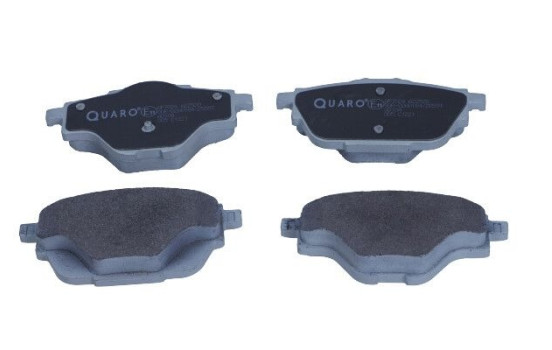 Bromsbeläggssats, skivbroms QP7024 Quaro