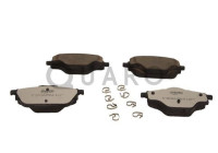 Bromsbeläggssats, skivbroms QP7024C Quaro
