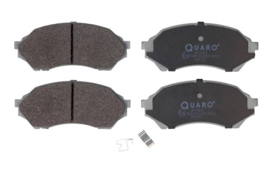 Bromsbeläggssats, skivbroms QP7088 Quaro
