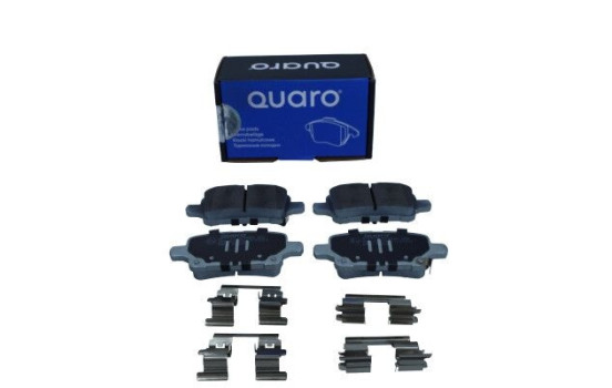 Bromsbeläggssats, skivbroms QP7111 Quaro, bild 2