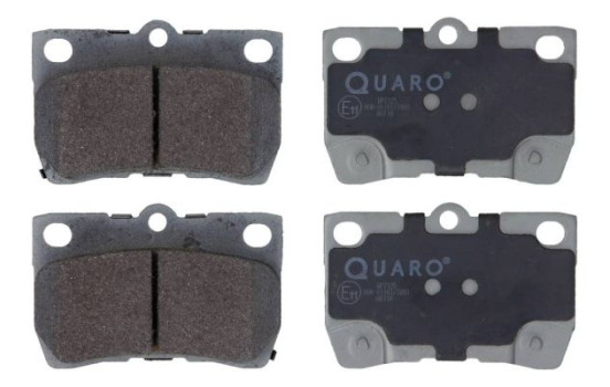 Bromsbeläggssats, skivbroms QP7125 Quaro