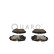 Bromsbeläggssats, skivbroms QP7144C Quaro