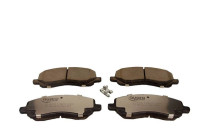 Bromsbeläggssats, skivbroms QP7145C Quaro