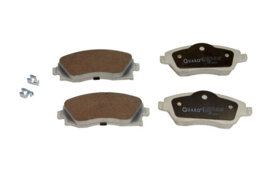Bromsbeläggssats, skivbroms QP7150 Quaro