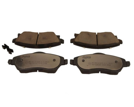 Bromsbeläggssats, skivbroms QP7150C Quaro