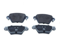 Bromsbeläggssats, skivbroms QP7181 Quaro