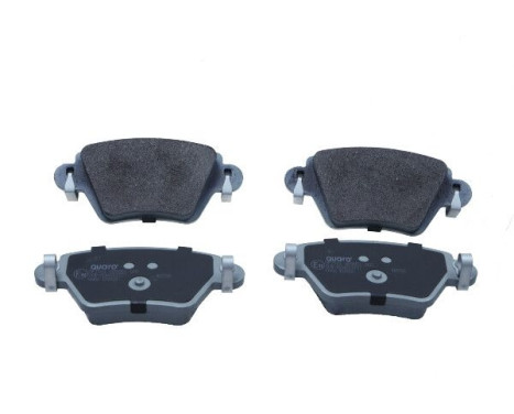 Bromsbeläggssats, skivbroms QP7181 Quaro