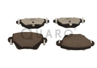Bromsbeläggssats, skivbroms QP7181C Quaro