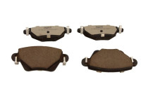 Bromsbeläggssats, skivbroms QP7181C Quaro