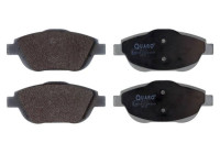 Bromsbeläggssats, skivbroms QP7217 Quaro