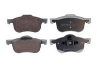Bromsbeläggssats, skivbroms QP7321 Quaro