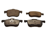 Bromsbeläggssats, skivbroms QP7321C Quaro