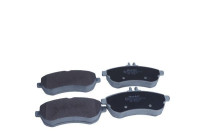 Bromsbeläggssats, skivbroms QP7341 Quaro