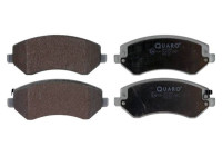 Bromsbeläggssats, skivbroms QP7344 Quaro