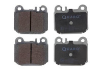 Bromsbeläggssats, skivbroms QP7365 Quaro