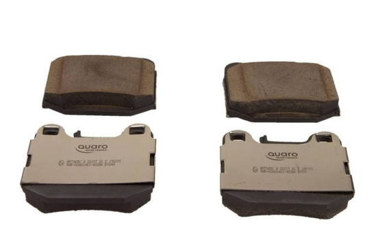 Bromsbeläggssats, skivbroms QP7365C Quaro
