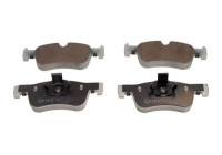 Bromsbeläggssats, skivbroms QP7502 Quaro