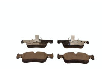 Bromsbeläggssats, skivbroms QP7502C Quaro