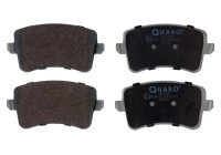 Bromsbeläggssats, skivbroms QP7525 Quaro