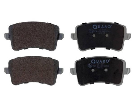Bromsbeläggssats, skivbroms QP7525 Quaro
