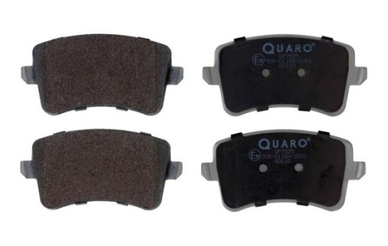 Bromsbeläggssats, skivbroms QP7525 Quaro