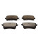 Bromsbeläggssats, skivbroms QP7525C Quaro