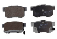 Bromsbeläggssats, skivbroms QP7537 Quaro