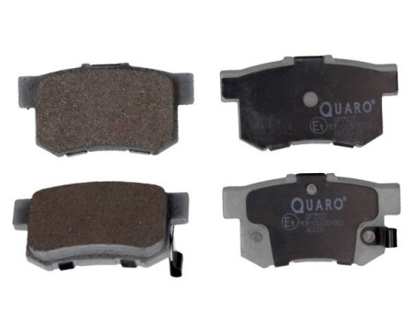 Bromsbeläggssats, skivbroms QP7537 Quaro