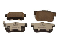 Bromsbeläggssats, skivbroms QP7537C Quaro