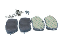 Bromsbeläggssats, skivbroms QP7555 Quaro