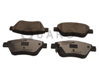 Bromsbeläggssats, skivbroms QP7566C Quaro