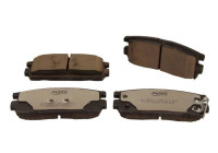 Bromsbeläggssats, skivbroms QP7567C Quaro