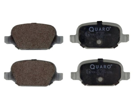 Bromsbeläggssats, skivbroms QP7589 Quaro