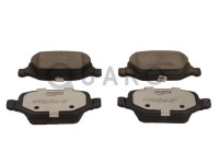 Bromsbeläggssats, skivbroms QP7589C Quaro
