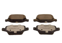 Bromsbeläggssats, skivbroms QP7589C Quaro