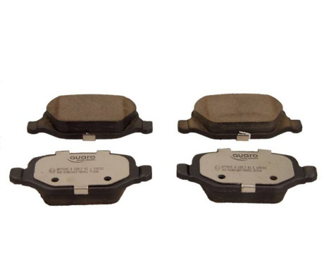 Bromsbeläggssats, skivbroms QP7589C Quaro