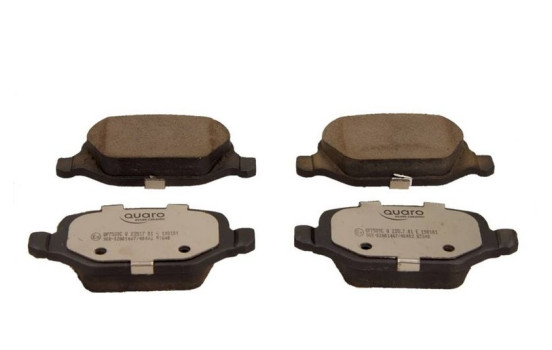 Bromsbeläggssats, skivbroms QP7589C Quaro