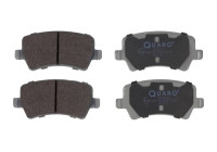 Bromsbeläggssats, skivbroms QP7660 Quaro