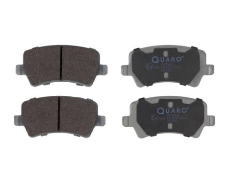 Bromsbeläggssats, skivbroms QP7660 Quaro