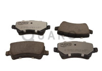 Bromsbeläggssats, skivbroms QP7660C Quaro