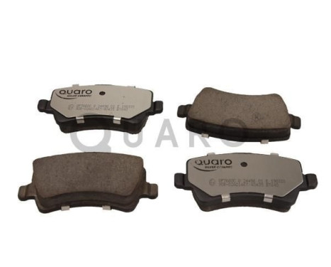 Bromsbeläggssats, skivbroms QP7660C Quaro