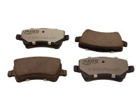 Bromsbeläggssats, skivbroms QP7660C Quaro