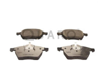 Bromsbeläggssats, skivbroms QP7733C Quaro